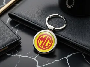 MG Auto Key Chain Car Durable Metal Build